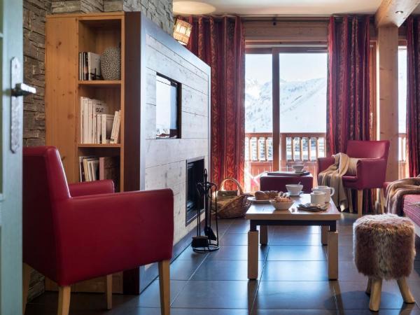 Résidences Village Montana by Les Etincelles : photo 2 de la chambre appartement 3 chambres avec cabine et sauna