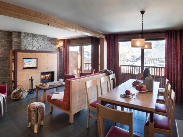 Résidences Village Montana by Les Etincelles : photo 3 de la chambre appartement 3 chambres avec cabine et sauna