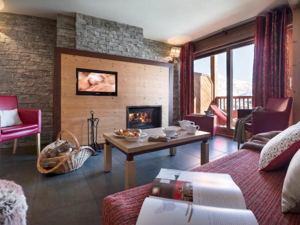 Résidences Village Montana by Les Etincelles : photo 8 de la chambre appartement 3 chambres avec cabine et sauna