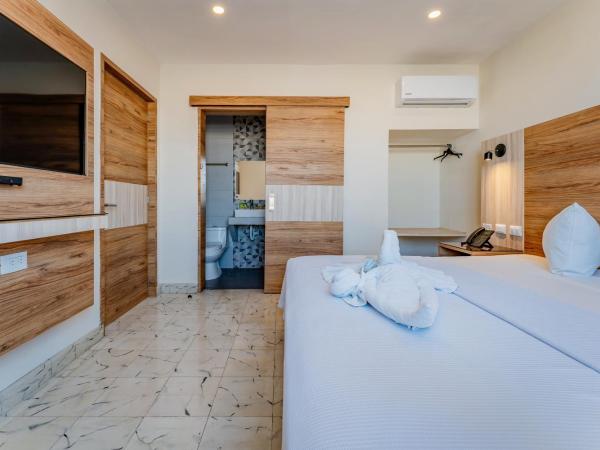 Hotel Central Merida by Kavia : photo 9 de la chambre chambre deluxe