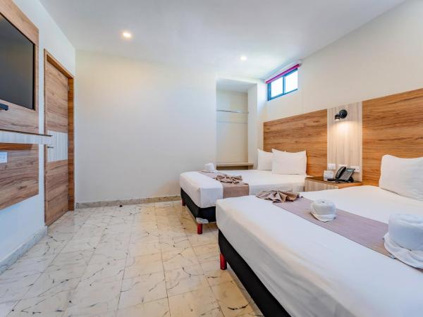 Hotel Central Merida by Kavia : photo 3 de la chambre chambre double deluxe