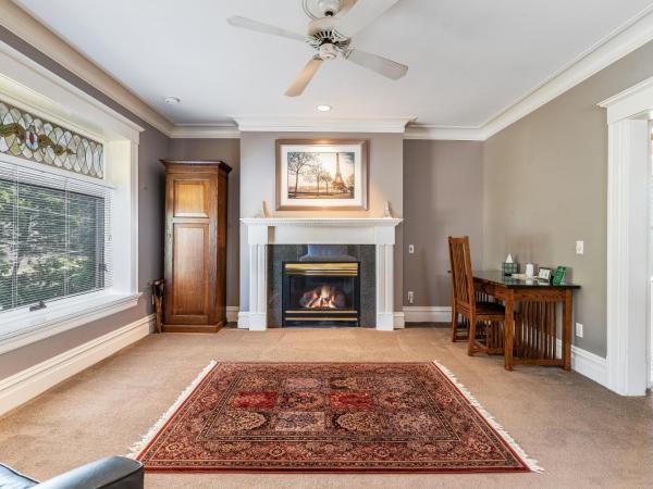 Seattle Gaslight Inn : photo 10 de la chambre queen suite two room 204 - private bathroom