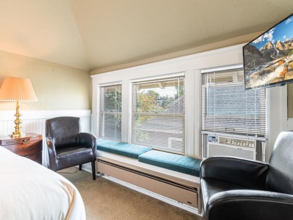 Seattle Gaslight Inn : photo 6 de la chambre queen room 308 - shared bathroom