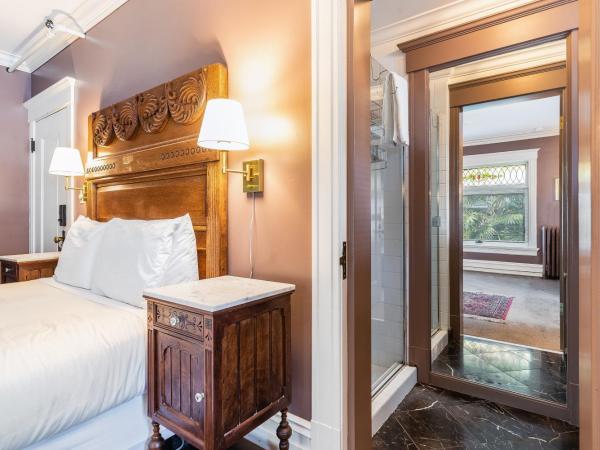 Seattle Gaslight Inn : photo 8 de la chambre deluxe queen room 203 – private bathroom