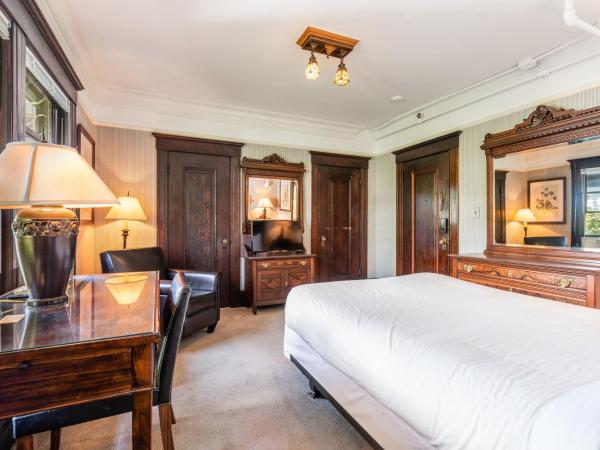 Seattle Gaslight Inn : photo 7 de la chambre deluxe queen room 202 - private bathroom