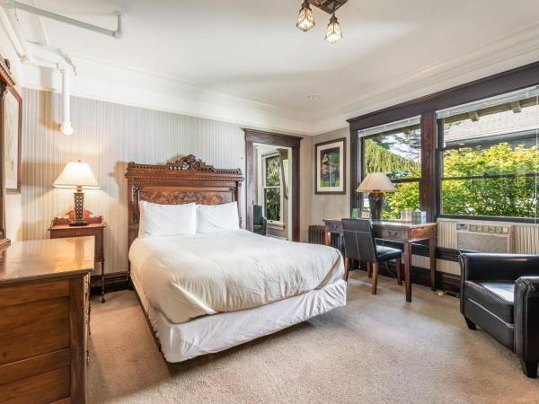 Seattle Gaslight Inn : photo 5 de la chambre deluxe queen room 202 - private bathroom