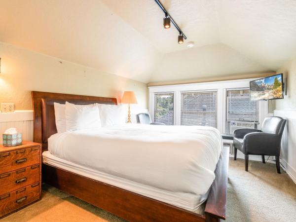 Seattle Gaslight Inn : photo 7 de la chambre queen room 308 - shared bathroom