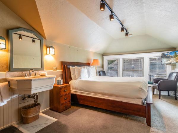 Seattle Gaslight Inn : photo 3 de la chambre queen room 308 - shared bathroom