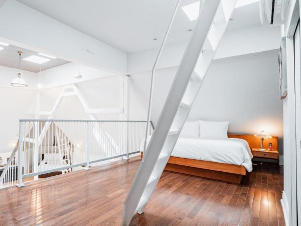 Hotel de Paris Montreal : photo 9 de la chambre loft