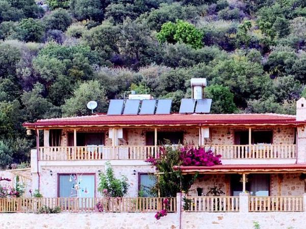 Istlada Taş Ev Apart - Kekova View : photo 4 de la chambre chambre double - vue sur mer