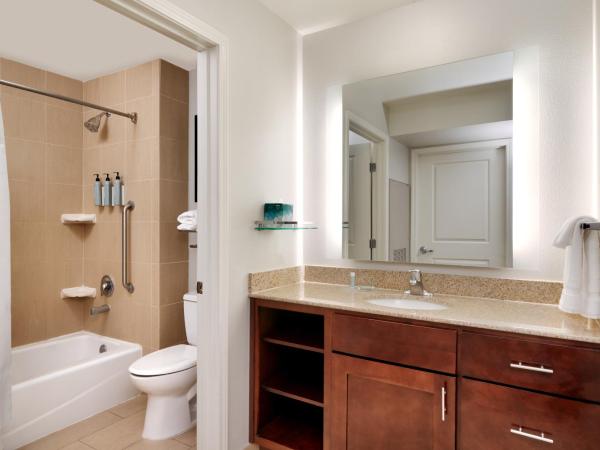 Residence Inn by Marriott Houston I-10 West/Park Row : photo 7 de la chambre suite 1 chambre lit king-size