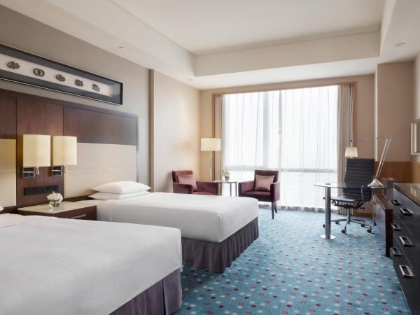 Courtyard by Marriott Suzhou : photo 2 de la chambre chambre lits jumeaux avec accès au salon exécutif