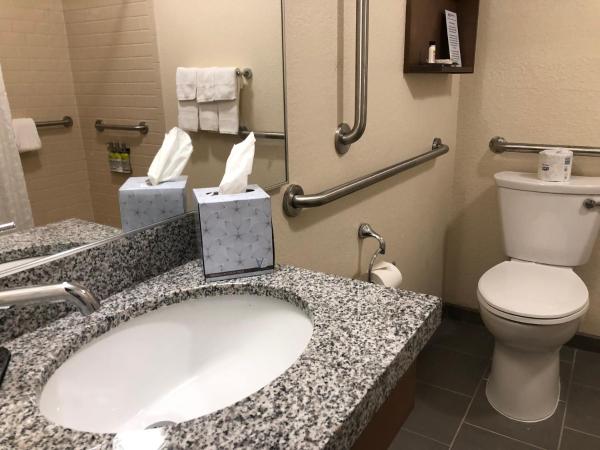 Candlewood Suites - Panama City Beach Pier Park, an IHG Hotel : photo 4 de la chambre studio queen suite with accessible roll in shower - non-smoking