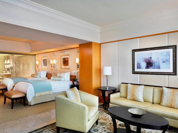 Ritz Carlton DIFC Downtown Dubai : photo 2 de la chambre junior suite with lounge access, one king bed, non smoking