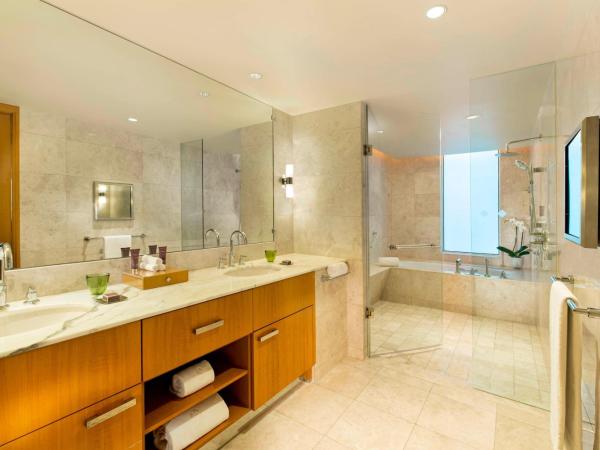 Ritz Carlton DIFC Downtown Dubai : photo 4 de la chambre ambassador suite with lounge access, one king bed, non smoking, balcony