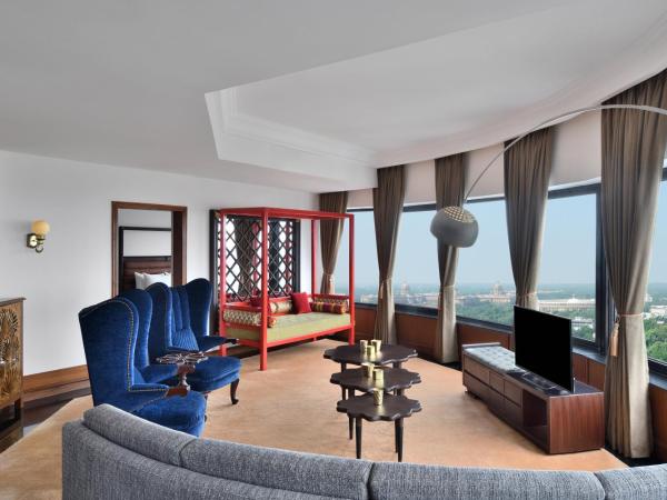 Le Meridien New Delhi : photo 1 de la chambre luxury suite - 2 way airport transfer, access to club lounge including hi-tea from 3-5 pm, happy hours from 6-8 pm