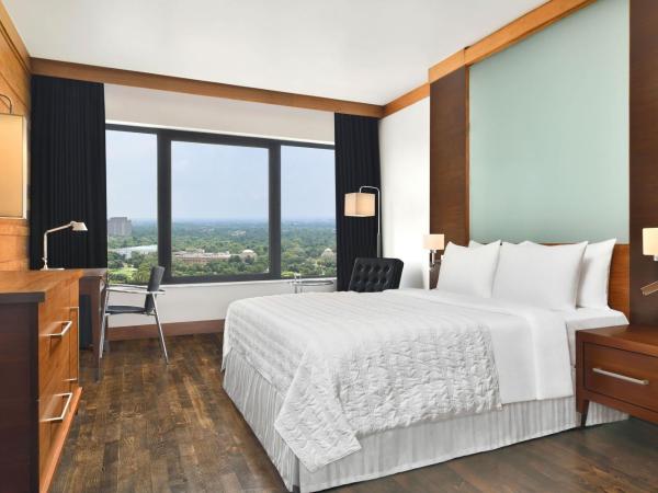 Le Meridien New Delhi : photo 2 de la chambre club double/twin room - 2 way airport transfer, access to club lounge including hi-tea from 3-5 pm, happy hours from 6-8 pm