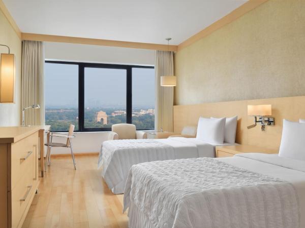 Le Meridien New Delhi : photo 2 de la chambre chambre lits jumeaux - vue sur ville