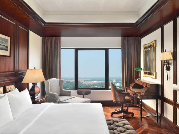 Le Meridien New Delhi : photo 3 de la chambre luxury suite - 2 way airport transfer, access to club lounge including hi-tea from 3-5 pm, happy hours from 6-8 pm