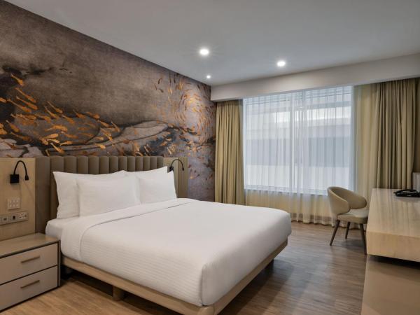 Residence Inn by Marriott Sheikh Zayed Road, Dubai : photo 8 de la chambre suite 2 chambres avec chambre 1 : 1 lit king-size et chambre 2 : 1 lit king-size