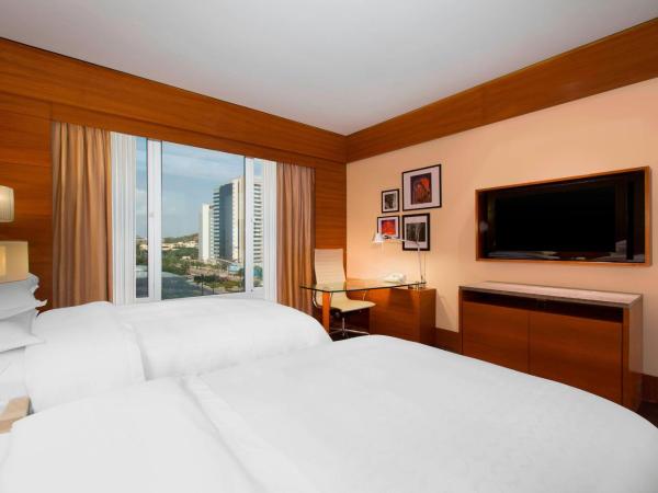 Sheraton Hyderabad Hotel : photo 2 de la chambre chambre lits jumeaux deluxe