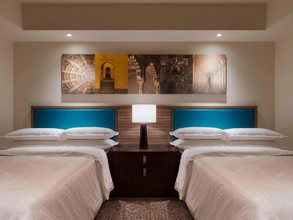 Sheraton Hyderabad Hotel : photo 5 de la chambre two bed room apartment - lounge access with 02hrs happy hours