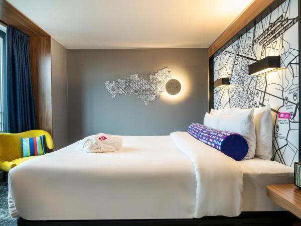 Aloft Brussels Schuman : photo 2 de la chambre chambre lit king-size - savvy