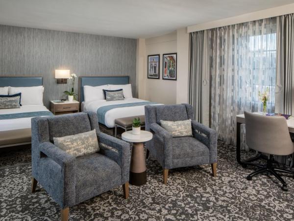 Four Points by Sheraton French Quarter : photo 3 de la chambre  suite junior, 2 lits queen-size