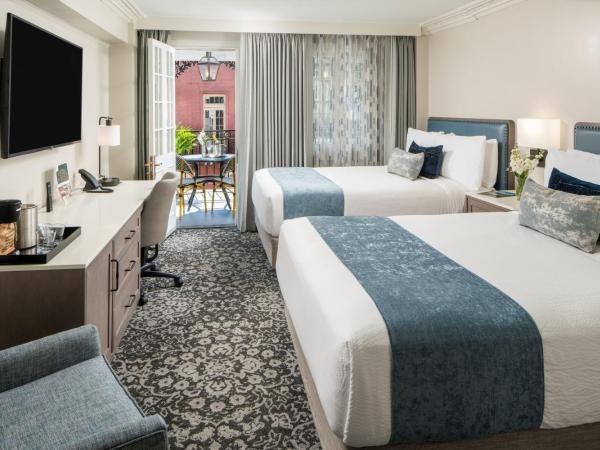 Four Points by Sheraton French Quarter : photo 6 de la chambre chambre premium avec balcon et 2 lits doubles - vue sur rue bourbon