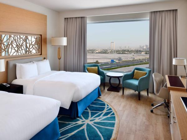 Marriott Hotel Al Jaddaf, Dubai : photo 1 de la chambre deluxe double room, 2 queen beds - free shuttle to dubai mall and beach