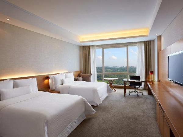 The Westin Mumbai Garden City : photo 2 de la chambre executive club room - twin bed with free lounge access, 15% discount on spa services per stay