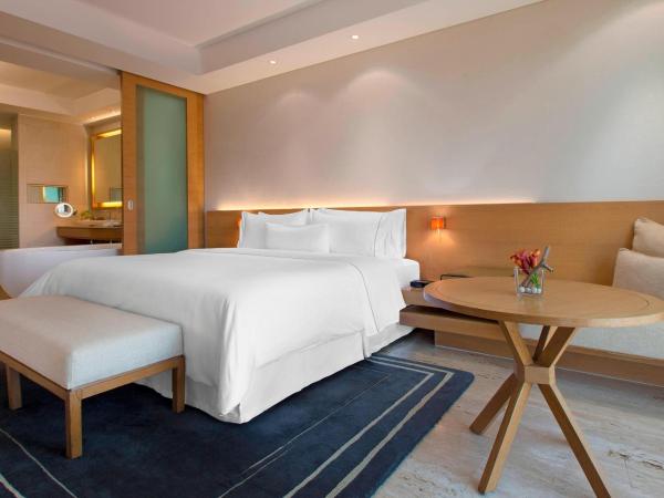 The Westin Mumbai Garden City : photo 5 de la chambre executive king suite with free lounge access, 15% discount on spa services per stay