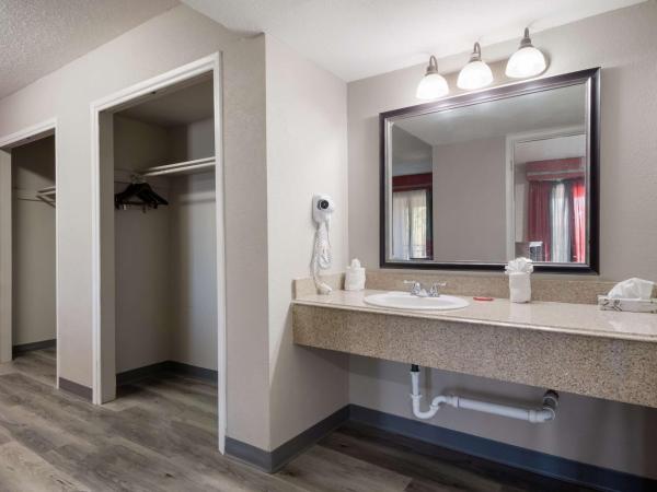 SureStay Plus Hotel by Best Western San Antonio North : photo 8 de la chambre suite lit king-size avec canapé-lit