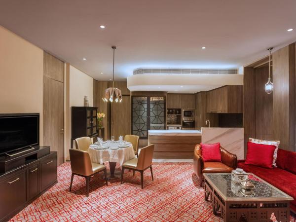 ITC Kohenur, a Luxury Collection Hotel, Hyderabad : photo 6 de la chambre hébergement 1 chambre avec services