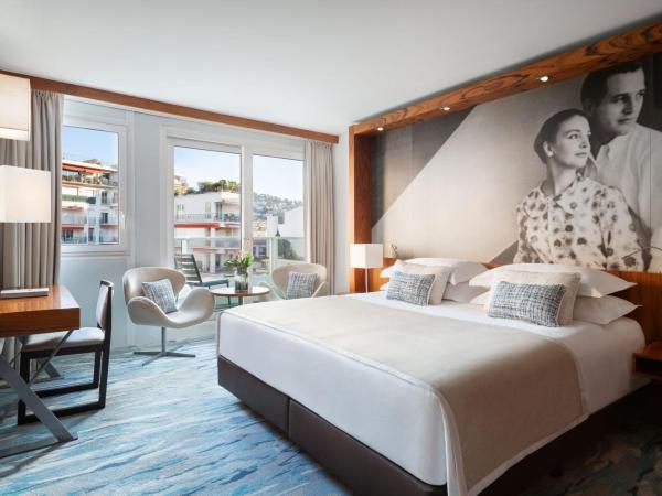 JW Marriott Cannes : photo 2 de la chambre chambre deluxe - vue sur ville 