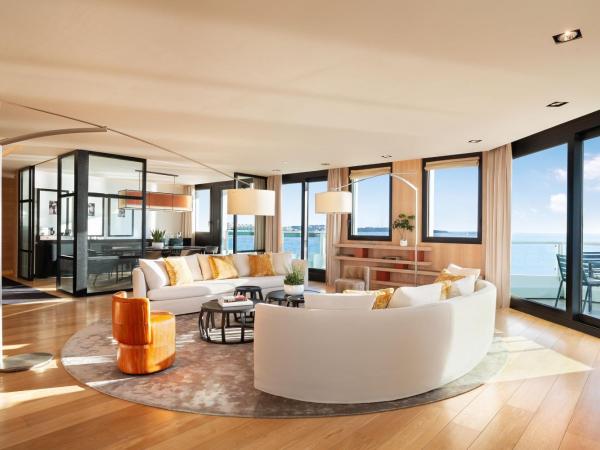JW Marriott Cannes : photo 1 de la chambre suite présidentielle 2 chambres avec balcon - front de mer