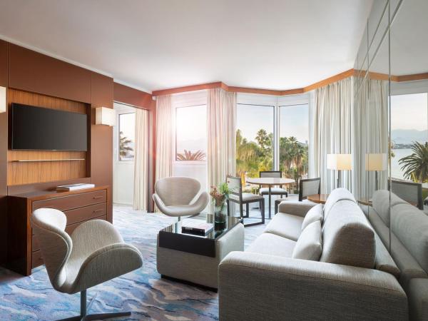JW Marriott Cannes : photo 2 de la chambre suite deluxe - vue sur mer