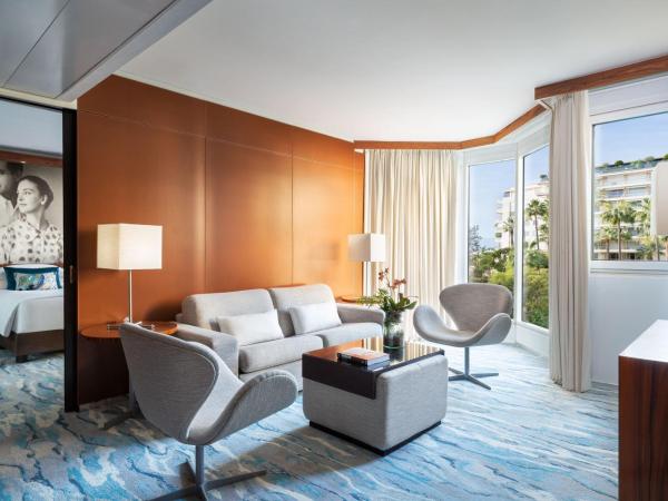 JW Marriott Cannes : photo 1 de la chambre suite 1 chambre - lits jumeaux