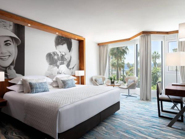JW Marriott Cannes : photo 1 de la chambre chambre deluxe - vue sur jardin