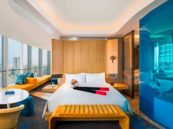 W Shanghai - The Bund : photo 2 de la chambre chambre king merveilleuse 