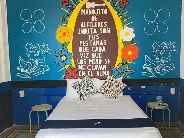 Chuchumbé Hotel & Hostal : photo 2 de la chambre chambre double