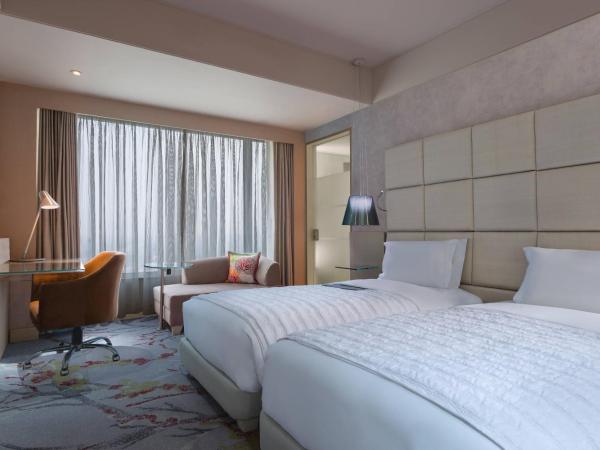 Le Meridien Gurgaon, Delhi NCR : photo 3 de la chambre single room with cityscape view, twin bed , late check-out by 1300 hours and early check-in by 1400 hours, 15% discount on f&b