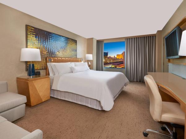 The Westin Las Vegas Hotel & Spa : photo 1 de la chambre chambre deluxe avec 1 lit king-size - vue sur ville