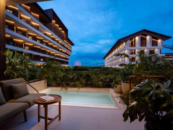 The Taikang Sanya, a Tribute Portfolio Resort : photo 3 de la chambre deluxe aqua king room with garden view