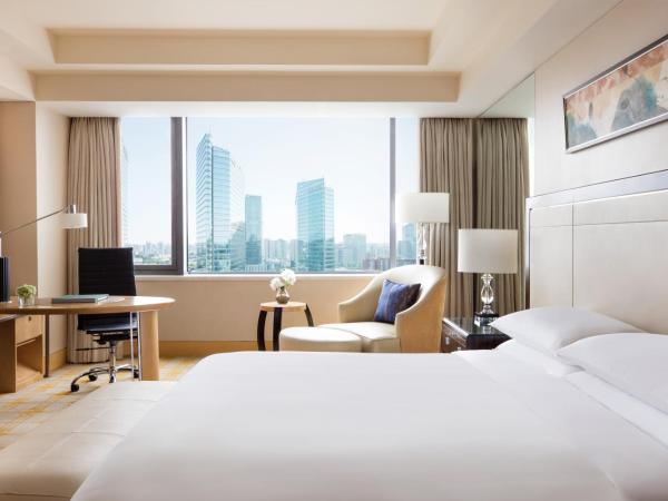 JW Marriott Hotel Beijing : photo 1 de la chambre chambre lit king-size - Étage supérieur/accès au salon exécutif