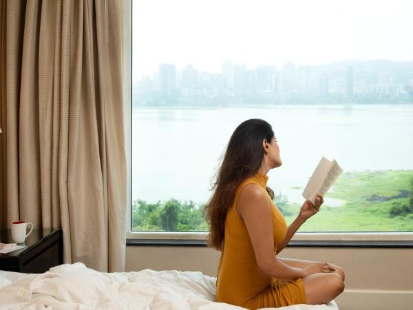 Marriott Executive Apartment - Lakeside Chalet, Mumbai : photo 1 de la chambre appartement 1 chambre - vue sur lac