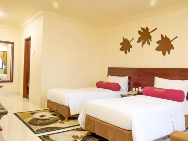 BI Executive Hotel : photo 1 de la chambre chambre lits jumeaux