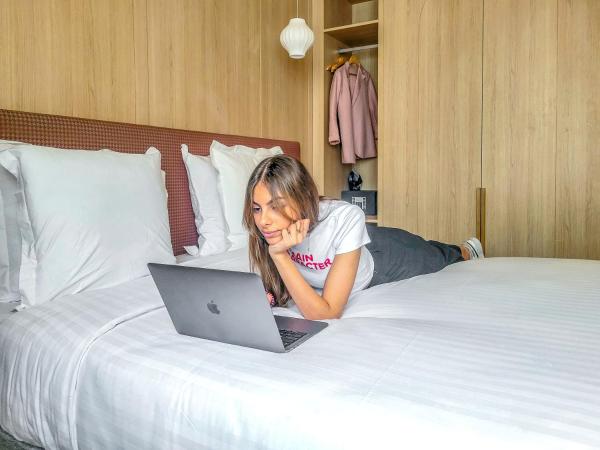 Aparthotel AMMI Nice Lafayette : photo 4 de la chambre studio standard