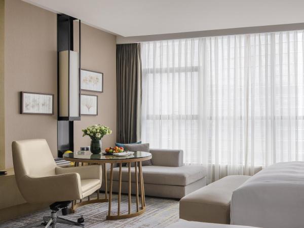 Chengdu Marriott Hotel Financial Centre : photo 2 de la chambre chambre lit king-size supérieure