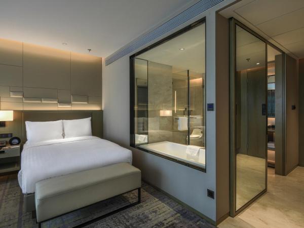 Chengdu Marriott Hotel Financial Centre : photo 3 de la chambre chambre lit king-size supérieure